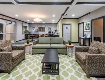 Super 8 By Wyndham Colorado City Интериор снимка